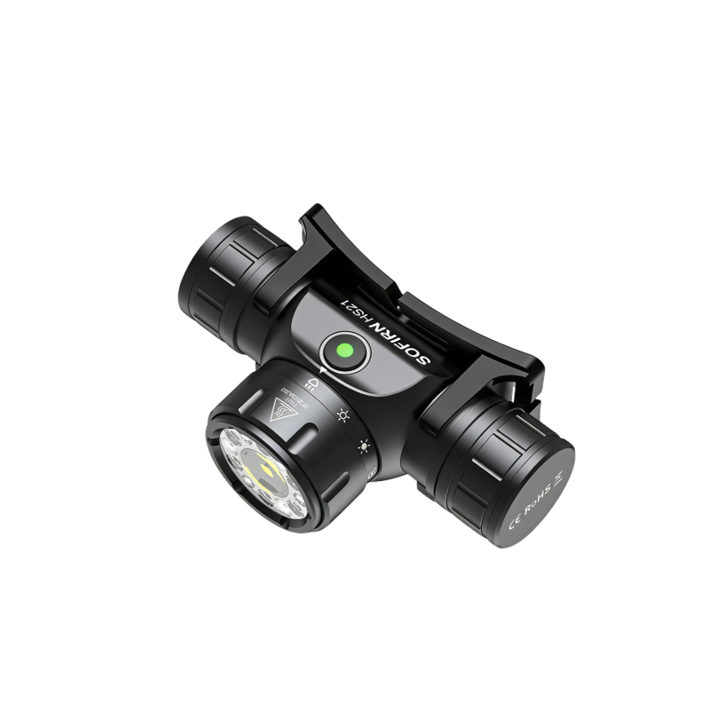 2000lm USB-C Rechargeable EDC Headlamp