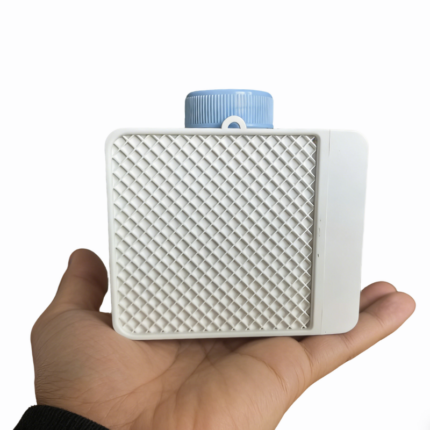 Portable Salt Water LED Lamp: 120H Runtime for Camping & Home