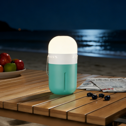 Capsule Saltwater Lamp