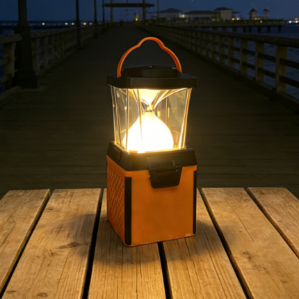 Battery-Free Salt Water LED Lamp for Camping & Home Use